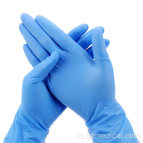 Sarung tangan bedah steril perawatan kesehatan yang lembut dan fleksibel